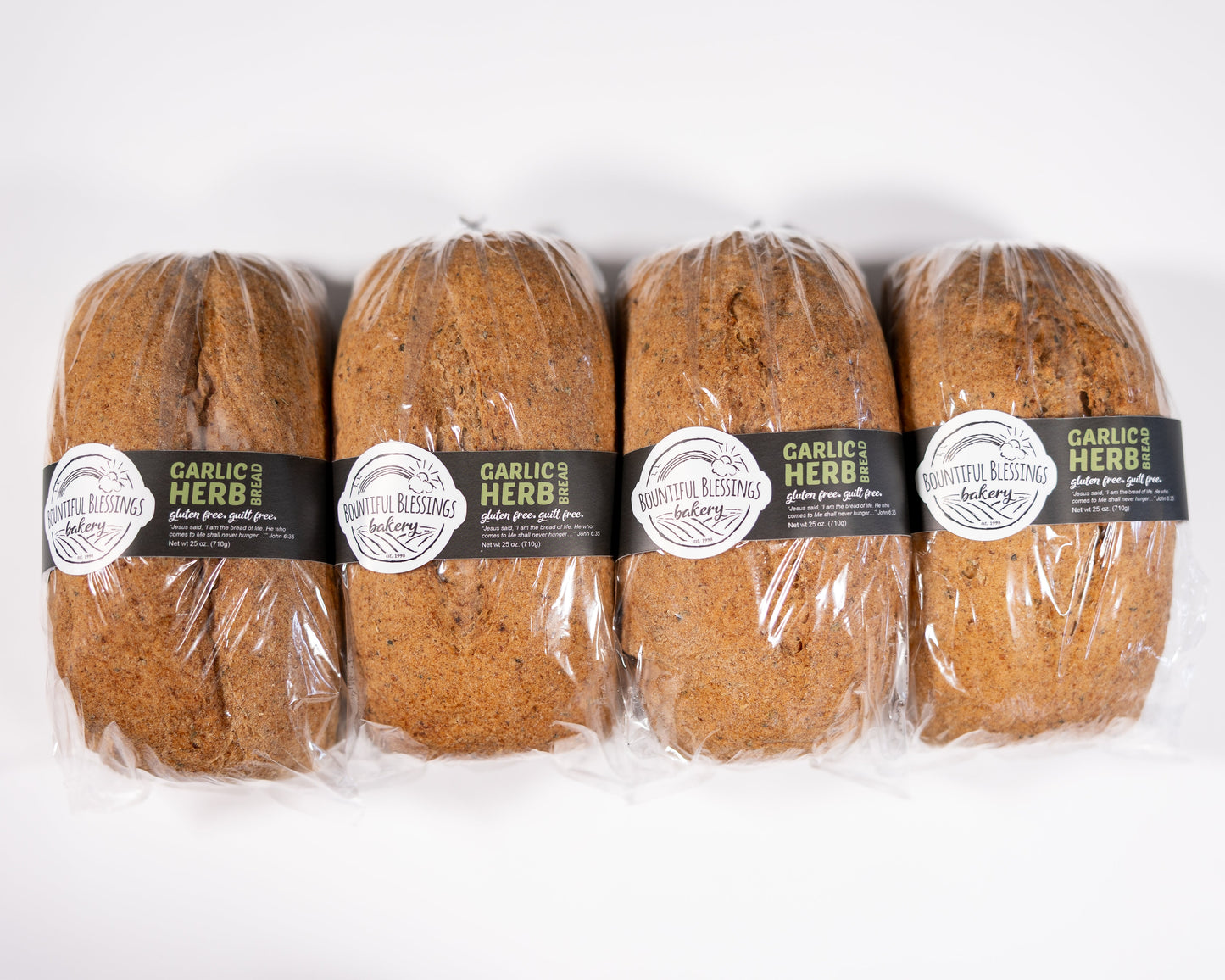 Garlic Lovers Delight - 4 Loaves