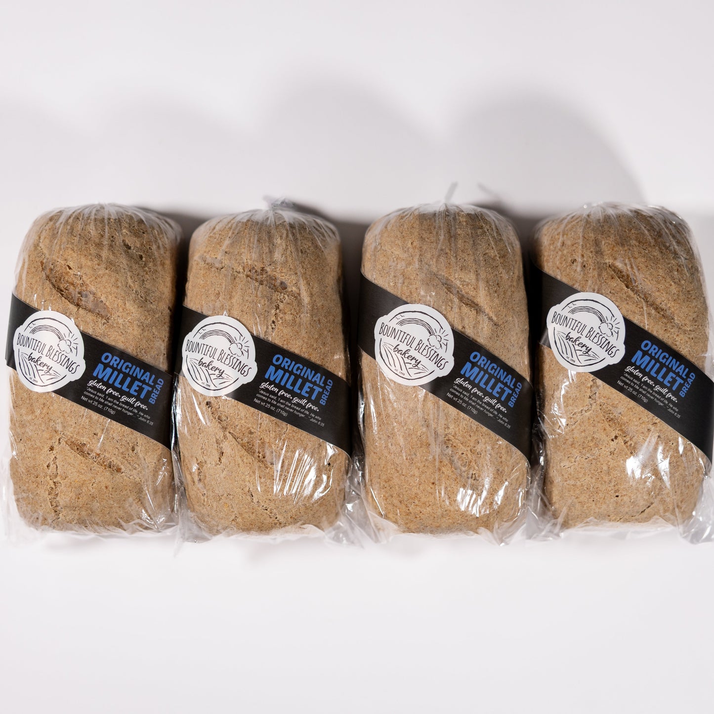 No Added Sugar - 4GF Loaves