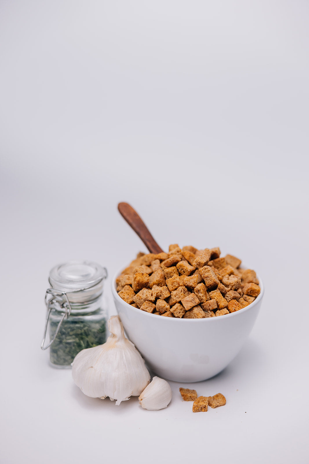 Garlic Crunchies