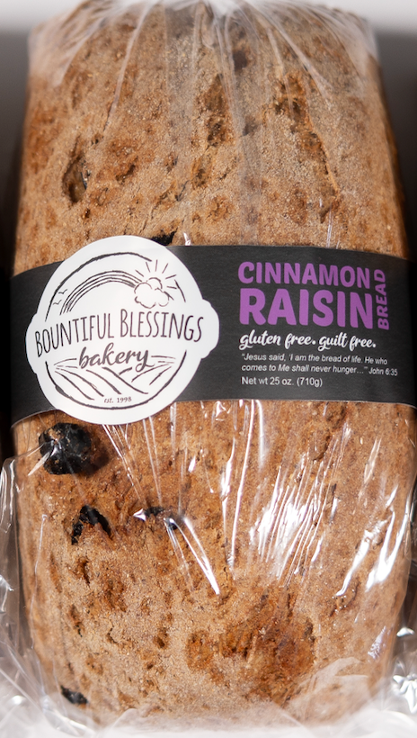 Cinnamon Raisin Loaf