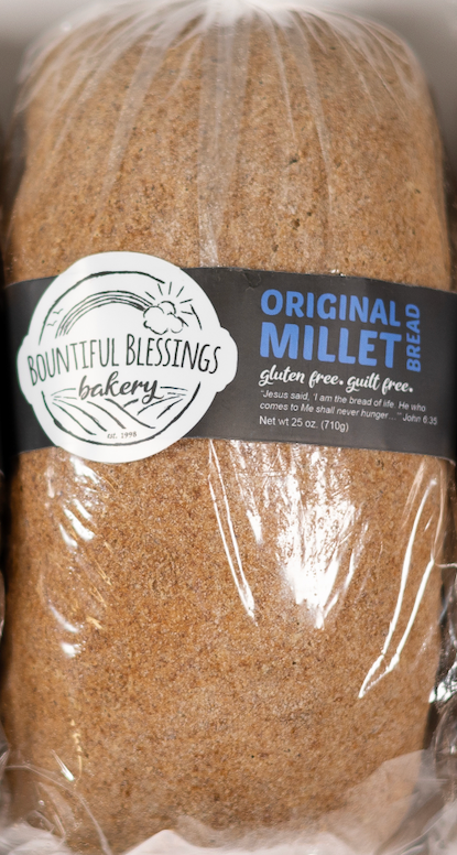 GF Millet Loaf