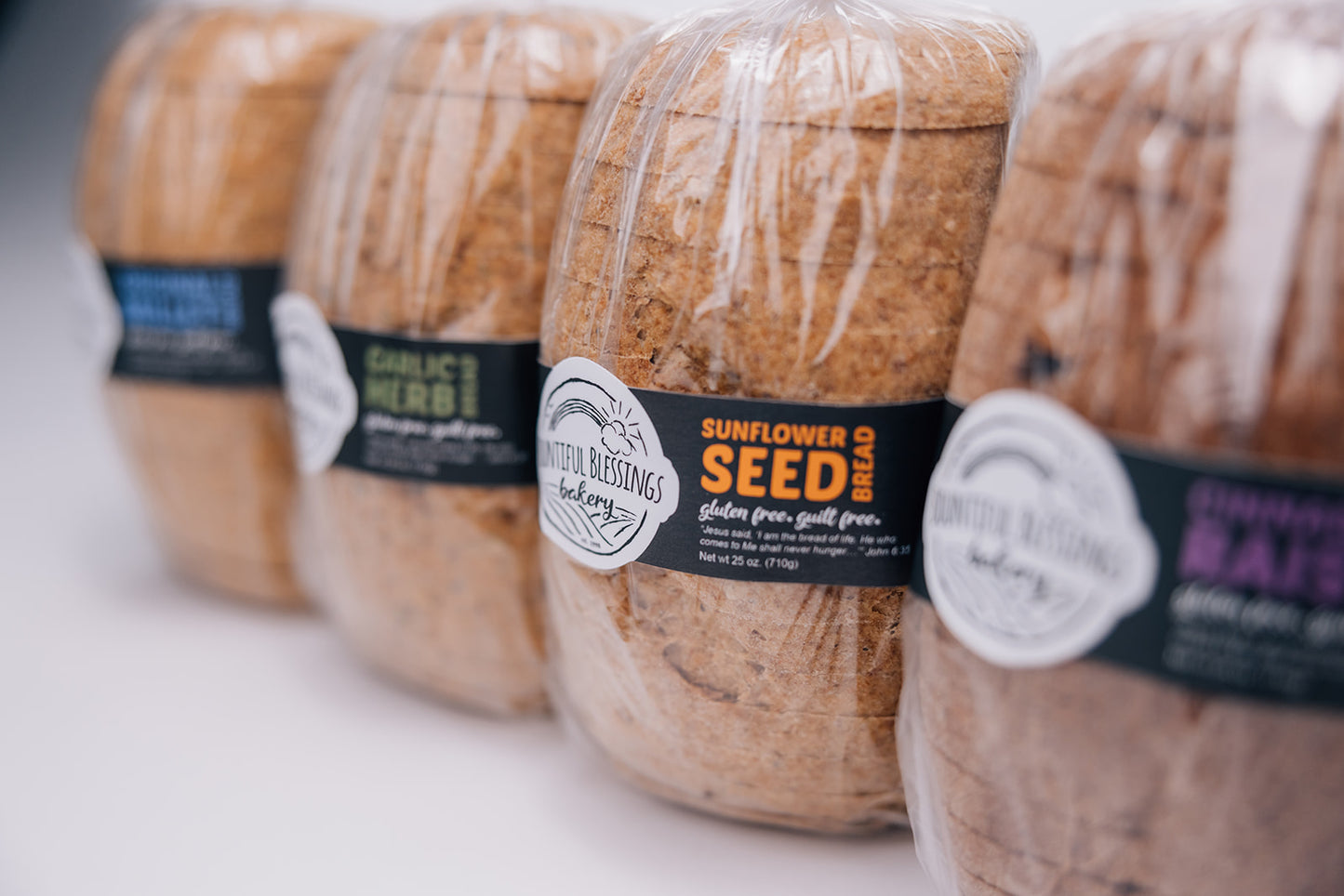 4 GF Loaves - Variety Pack