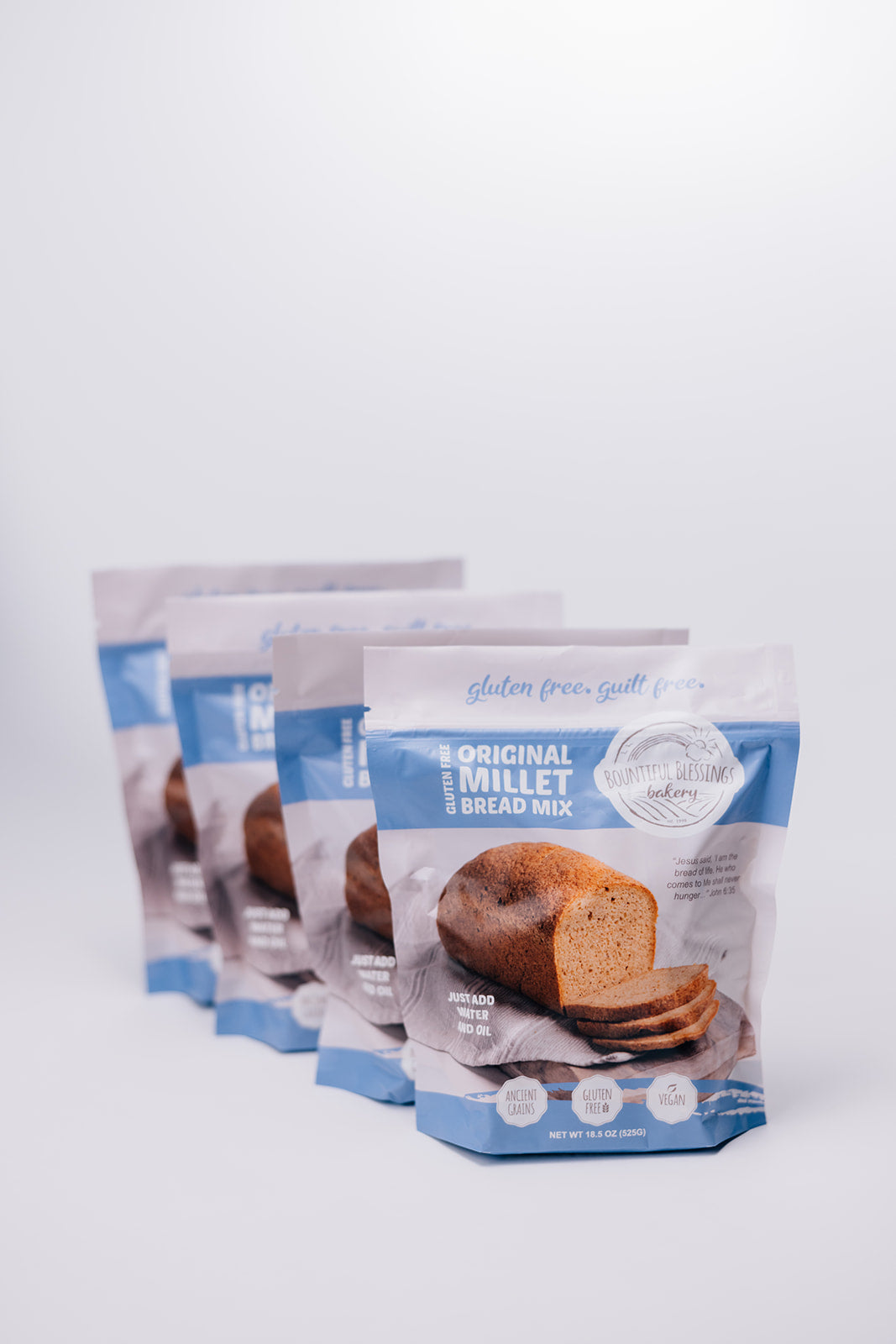 LS - GF Bread Mixes