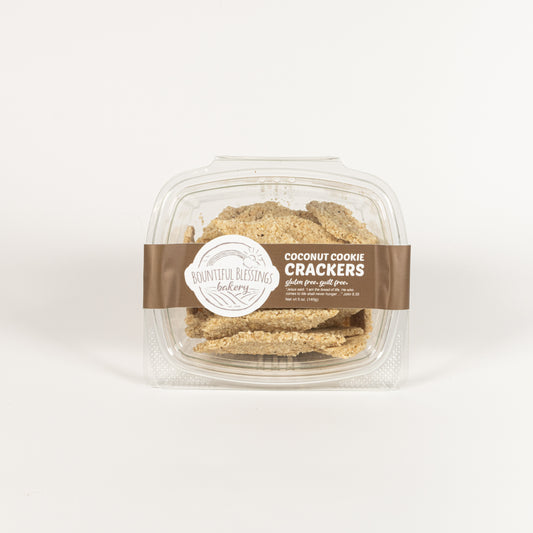 Coconut Cookie Crackers