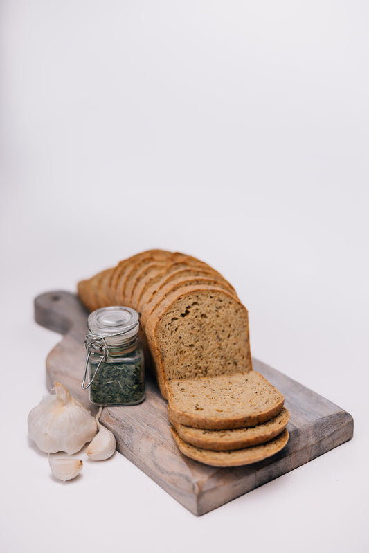 Garlic Herb GF Loaf