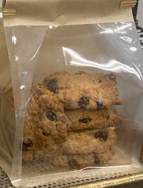 Oatmeal "Cookies for Keys" (1/2 dozen)