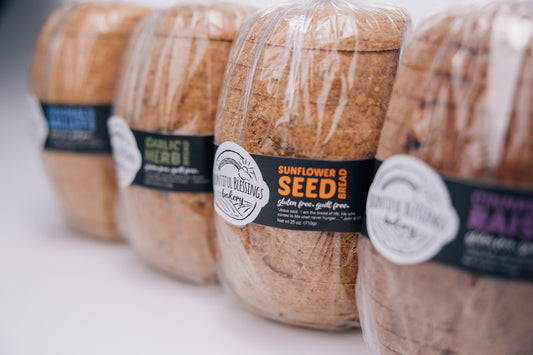 4 GF Loaves - Variety Pack
